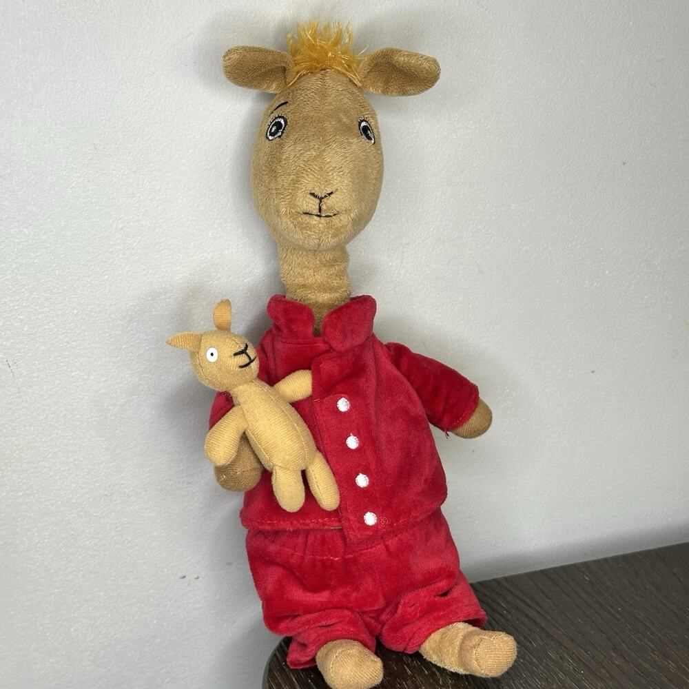 Kids Preferred Llama Llama Red Pajamas Plush Doll Holding Little Llama 2016